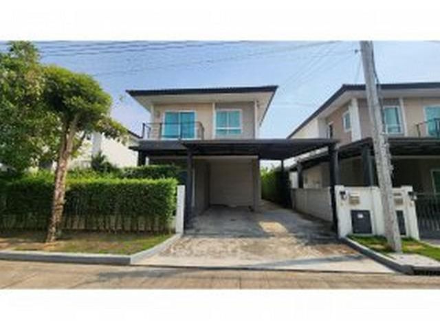 บ้านเดี่ยว เดอะเซนโทร รามอินทรา 109 คลองสามวา 4 นอน 4 น้ำ 60 วา