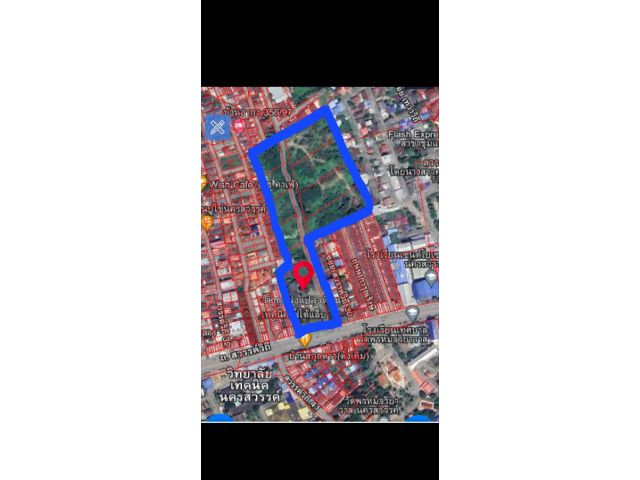 ขายที่ดิน 24-0-97 ไร่  อำเภอเมือง จังหวัดนครสวรรค์