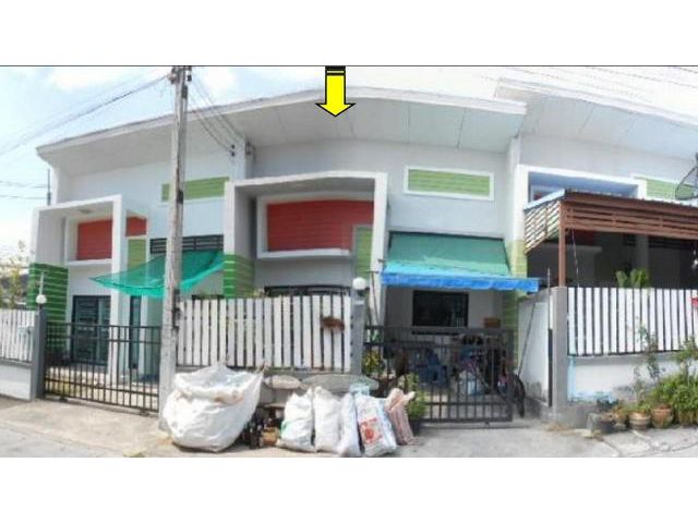 ขายทาวน์เฮ้าส์ หมู่บ้านร่มเย็น 2 ปลวกแดง จังหวัดระยอง