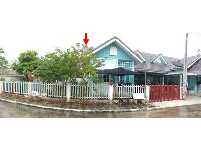 ขายบ้านหมู่บ้านวีน่า ทาวน์ ระยอง ซอยชุมชนกลาง-สะพานสี่ ปลวกแดง ระ