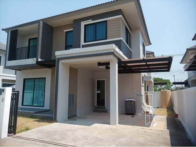 R13 บ้านพร้อมเฟอร์นิเจอร์ให้เช่า พื้นที่ 164 ตร.ม. โครงการ การเคหะสันกำแพง เชียงใหม่