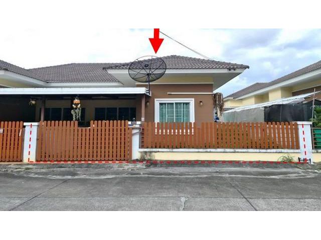 ขายบ้านหมู่บ้านนราสิริ ปลวกแดง จังหวัดระยอง