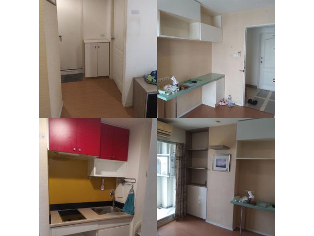 ให้เช่าคอนโด 1 ห้องนอน โครงการลุมพินี คอนโดทาวน์ นิด้า-เสรีไทย  Lumpini Condo Town Nida-Serithai