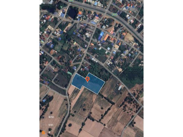ขายที่ดินตำบลหนองระเวียงอำเภอเมืองนครราชสีมา  ขนาดที่ดิน7-2-30ไร่ติดถนนสาธารณะ