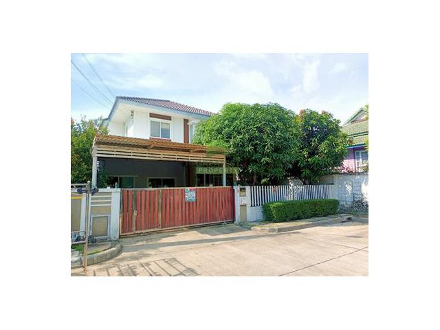 ขายบ้านเดี่ยว 3 ห้องนอน สไตล์ Tropical Modern หมู่บ้านเทรนดี้ธารา บางใหญ่ เนื้อที่ 51.80 ตร.ว ทำเลดี ใกล้เซ็นทรัลเวสเกตน
