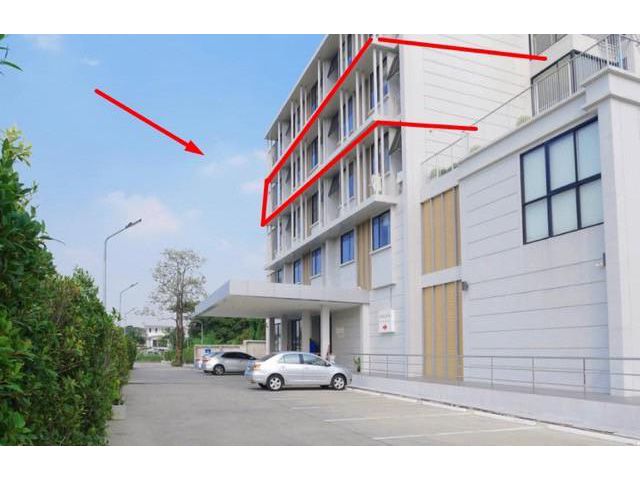 ให้เช่าพื้นที่โรงพยาบาลศิริน Serene Hospital ชั้น4 ขนาด 380 ตร.ม. ซอยกรุงเทพกรีฑา 8 ใกล้โรงเรียนนานาชาติ