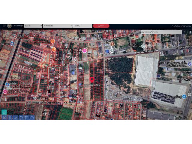 ขายที่ดิน209ตรว.หลังดูโฮม ใกล้อนามัยคลองเปล