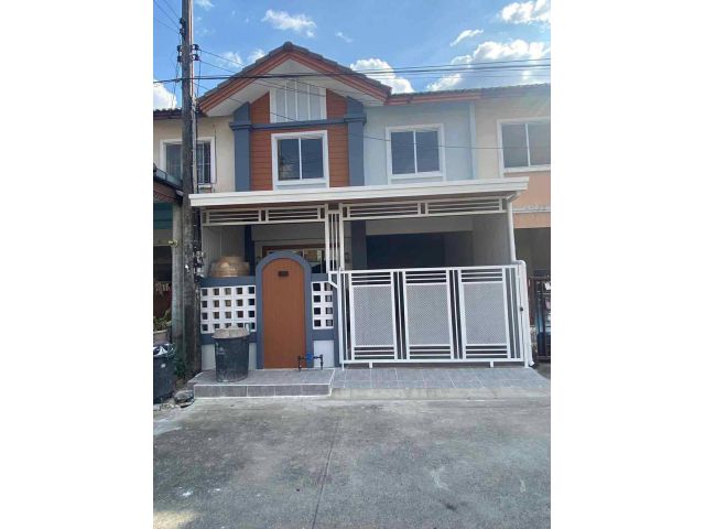 รีโนเวทใหม่เอี่ยม พฤกษา 44 คลอง 2  บ้านพร้อมอยู่