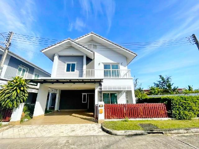 ไฮเทค บ่อทอง โรจนะ 304 เครือสหพัฒน์ ขาย-ให้เช่าบ้านเดี่ยว 2 ชั้น