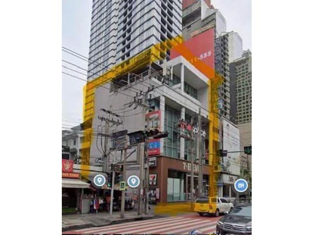 BS984 ขายตึก 5.5 ชั้น พร้อมที่ดิน 61 ตร.วา ติดถนนอโศกมนตรี