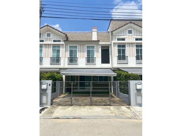 ให้เช่าทาวน์โฮม อินดี้ 2 บางนา รามคำแหง 2 ใกล้โรงเรียนนานาชาติคอนคอร์เดียน