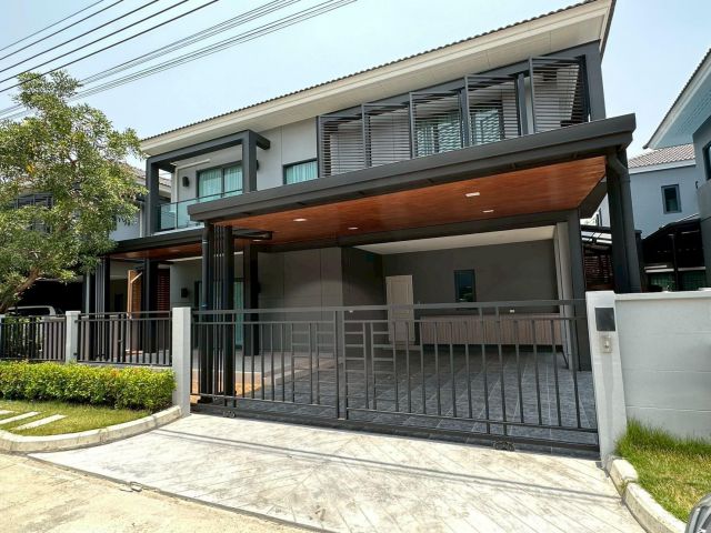 ขายบ้านเดี่ยวเซนโทร ราชพฤกษ์แจ้งวัฒนะ