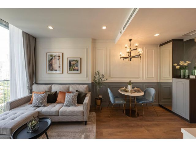 Noble BE33 for rent 1 bedroom 1 bathroom 34.25 sqm rental 32,000 baht/month