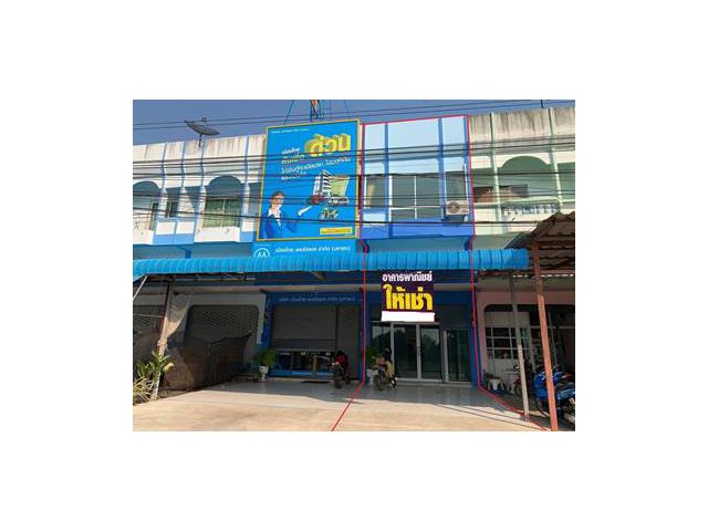 ให้เช่า อาคารพาณิชย์ 2ชั้นครึ่ง พื้นที่ 27 ตร.ม. ปราณบุรี