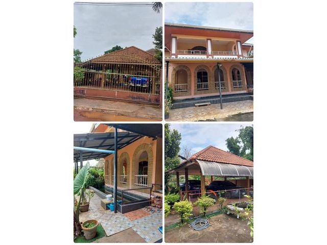 ขายบ้านพร้อมที่ดินหมู่บ้าน ม.ท.บ.12 อำเภอเมือง จังหวัดปราจีนบุรี