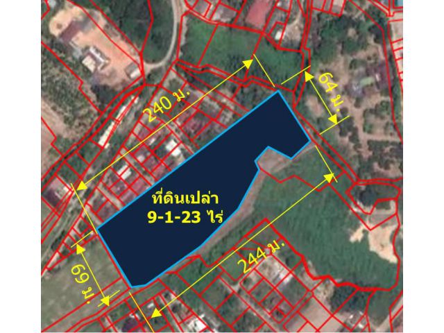 L027-ขายที่ดินเปล่า 22-3-29 ไร่ (ต.บ้านแหวน อ.หางดง จ.เชียงใหม่)