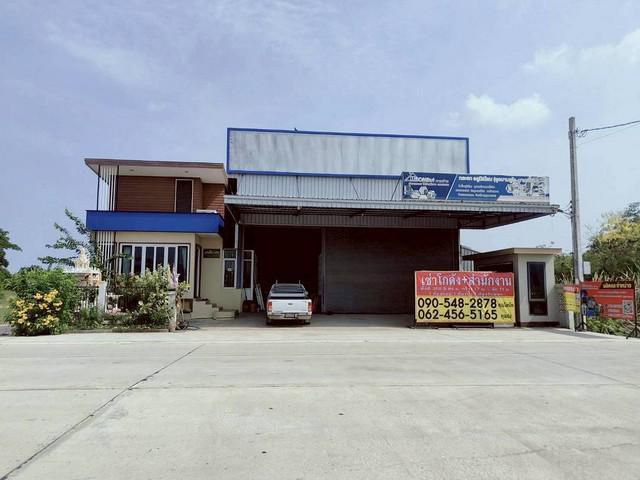 ให้เช่าโกดัง พร้อมสำนักงาน พื้นที่ 359.5 ตร.ม. หนองเพรางาย  ไทรน้
