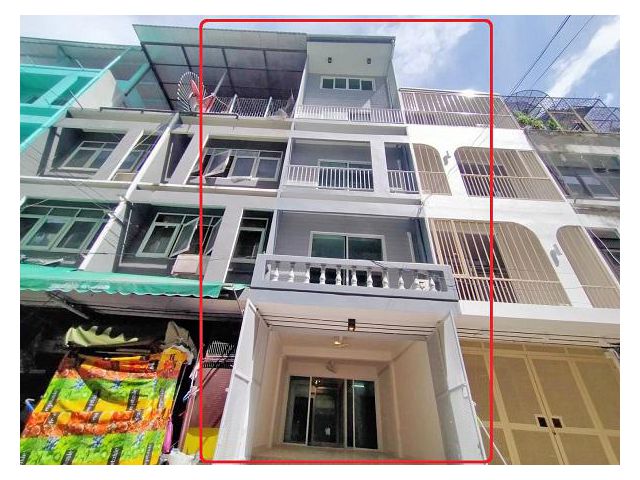 ให้เช่าอาคารพาณิชย์ / Home Office 5 ชั้น ซอยสุขุมวิท 95  เพียง 100 เมตรถึง BTS บางจาก ราคาถูก