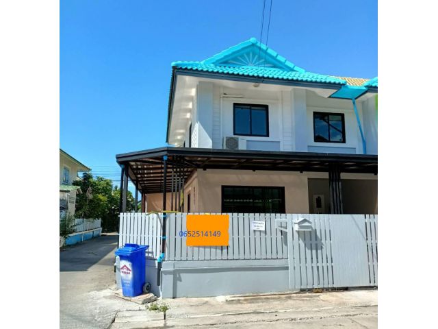 ขาย ทาวน์เฮ้าส์ หมู่บ้านพฤกษา 15 บางพลี-ตำหรุ สมุทรปราการ รีโนเวทใหม่ทั้งหลัง