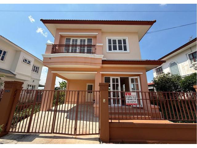 ขายบ้านเดี่ยว หมู่บ้านปาริชาติ  รังสิต คลอง 4  เนื้อที่ 50.8 ตรว