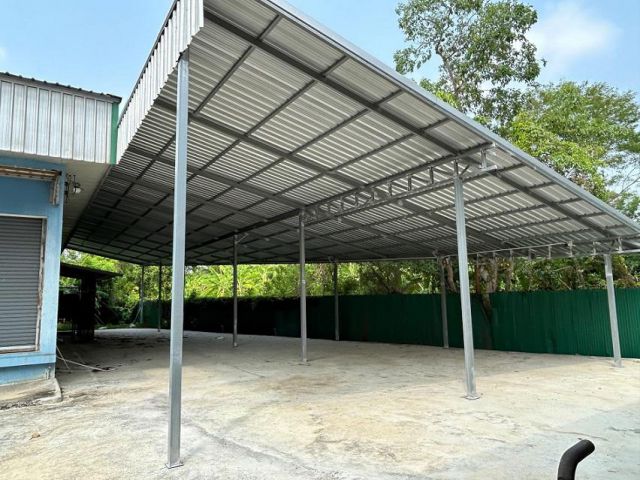 ให้เช่าโกดัง คลังสินค้า ขนาด 1 ไร่กว่า พื้นที่ใช้สอยรวม 920 ตร.ม. ศาลายา สามพราน นครปฐม ใกล้ถนนบรมราชชนนี | ใกล้เซ็นทรั