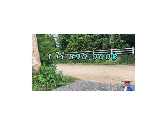 ใกล้กรุงเทพฯ ขายด่วน 1 ไร่ พื้นที่ใกล้เคียง เมืองโบราณดงละคร วัดมณีวงษ์ ราคา 850,000 บาท