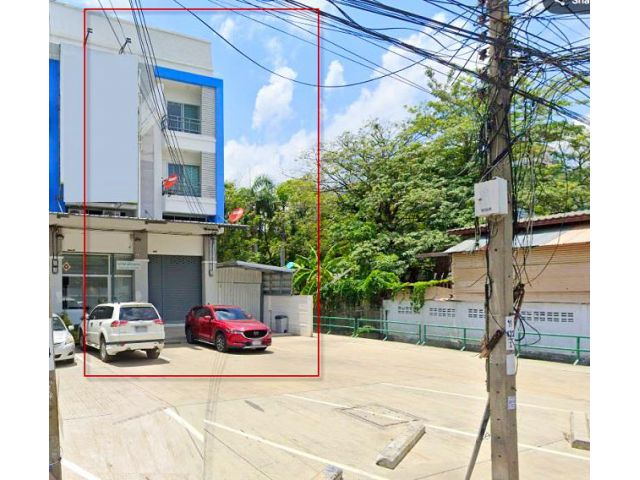 โฮมออฟฟิศ 3.5ชั้น ซีคอนบางแค1.5กม. ห้องริม 34ตร.วา. 404ตร.ม. 3นอน