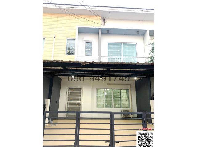 เช่า ทาวน์โฮม 2 ชั้น The Connect 20  ใกล้รถไฟฟ้า สถานีสะพานใหม่