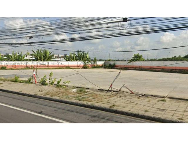 ขายที่ดินเปล่าถมแล้ว 1-1-27 ไร่ ติดถนนสุวินทวงศ์-หนองจอก แยกลำผักชี แขวงลำผักชี เขตหนองจอก กรุงเทพๆ