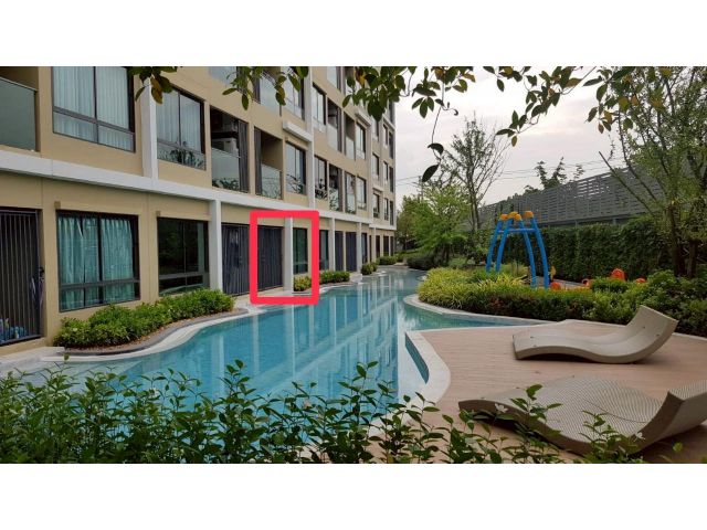 ขายคอนโด Polis Condo สุขสวัสดิ์ 64 ห้อง Pool Access ขนาด 34.96 ตารางเมตร แขวงบางมด เขตทุ่งครุ กรุงเทพมหานคร