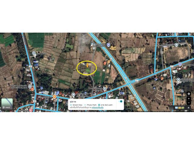 ขายที่ดินอยู่ ในเขตเทศบาล “นาส่วง” อ.เดชอุดม จ.อุบล ใกล้ “ตลาด” เทศบาลนาส่วง และ ถนน 4 เลนหมายเลข 24  แค่ 160 เมตร
