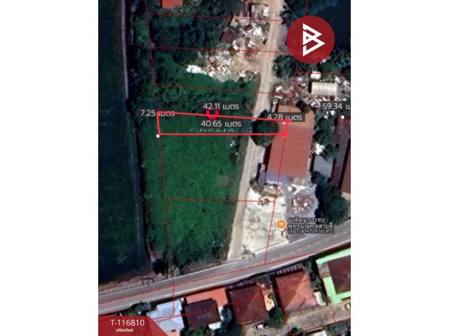 ขายที่ดิน เนื้อที่ 49 ตร.วา สามพราน นครปฐม
