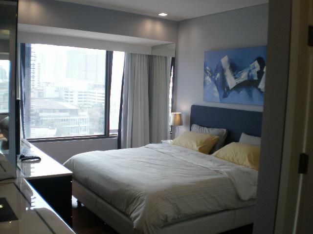 For rent condo Amanta Lumpini fully furnished with 2 Beds (S03-2049)