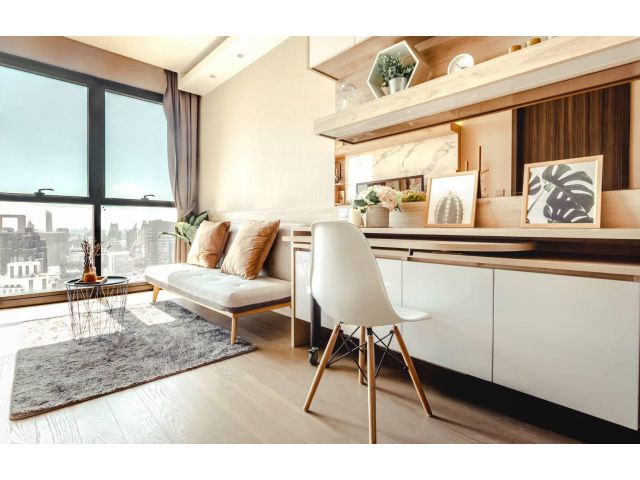 For rent condo ASHTON ASOKE: FULLY FURNISHED (S15-3832)
