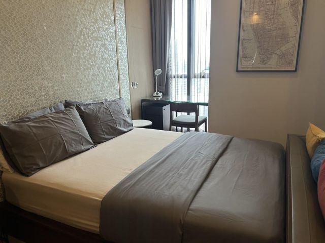For rent condo ASHTON ASOKE: FULLY FURNISHED (S15-12181)