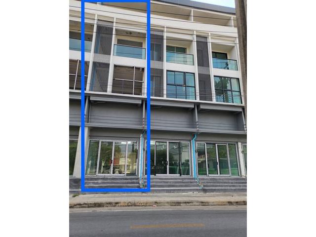 ขาย อาคารพาณิชย์ 4.5 ชั้น 228 ตร.ม. ติดถนน ใกล้รถไฟฟ้า BTS บางหว้
