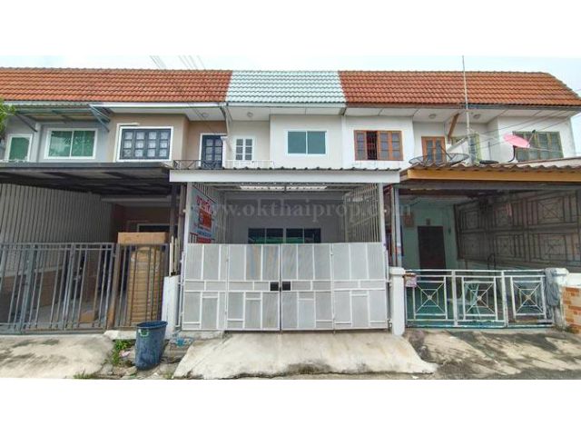 ทาวน์เฮ้าส์ หมู่บ้านบัวทอง4 บ้านกล้วย-ไทรน้อย บางบัวทอง นนทบุรี