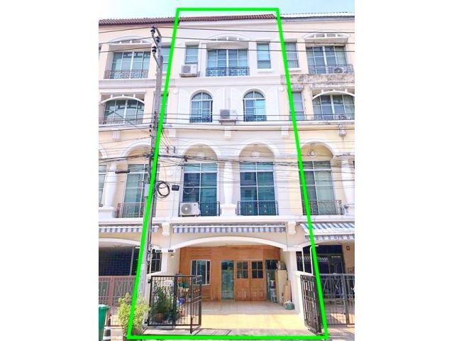 บ้านเช่า 4 ชั้น ซ. ลาดพร้าว 15-27  รัขดา 699ม.MRT ลาดพร้าว 500 ม.