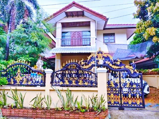 ให้เช่าบ้านเดี่ยว 2ชั้น 52ตร.วา ABACบางนา5.5 กม. บางบ่อ-คลองด่าน