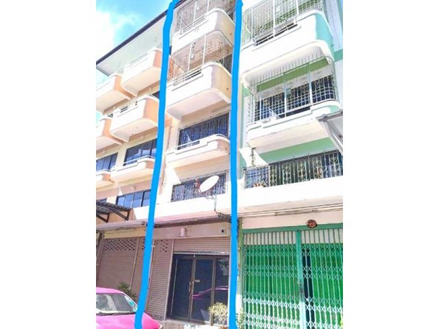 จอมทอง ให้เช่าอาคาร 4.5 ชั้น 26ตร.วา.426ตร.ม บูรณะ-สุขสวัสดิ์ 22-
