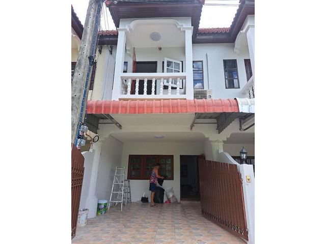 ขายบ้านทาวน์เฮ้าส์2ชั้น18ว.2น2น 1.29ล.ต้นเปา สันกำแพง เชียงใหม่