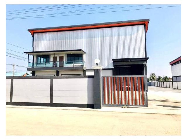 เปิดโครงการใหม่ ขายโรงงานพร้อมที่ดิน เริ่มที่ 2.9 ล้านบาทเท่านั้น