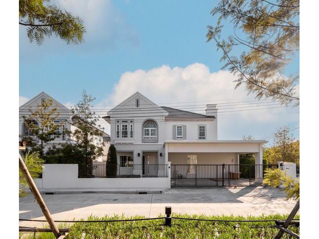 ให้เช่าบ้านเดี่ยว 2ชั้น Villagio3 ศรีนครินทร์-บางนา ตกแต่งพร้อมอย