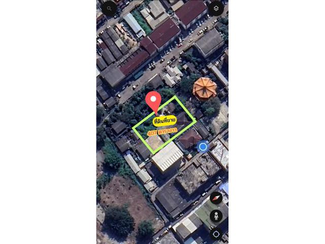 ขายที่ดินบางแค ที่ดินเพชรเกษม47   พื้นที่สีแดง..ทำเลดี