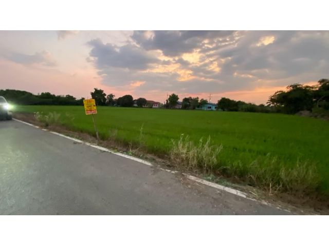 ขายด่วนที่ดินวิวคลองห้า 1 ไร่ ติดถนนลาดยางเลียบคลองแอน อ.คลองหลวง จ.ปทุมธานี