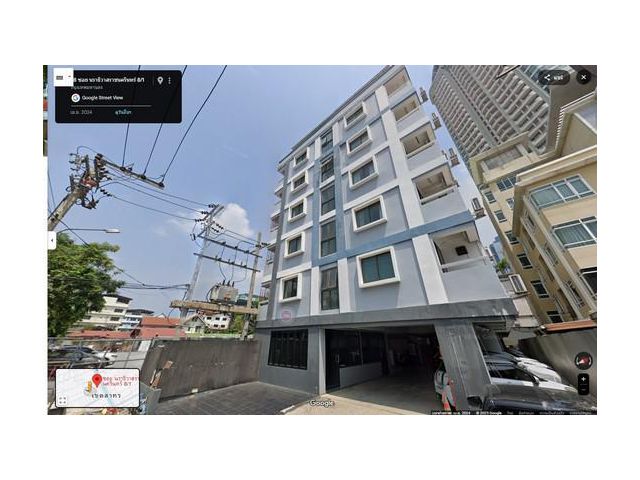 อพาร์ตเม้นท์ 6 ชั้น 85ห้อง 185ตรว. 140ล้าน สาทร กรุงเทพฯ