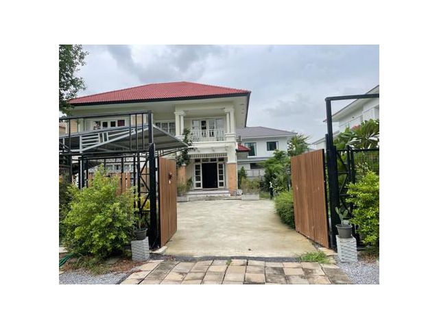 บ้านเช่า 28,000/ด สราญสิริคลองสอง  ถนนรังสิตนครนายก  รังสิต ปทุมธ