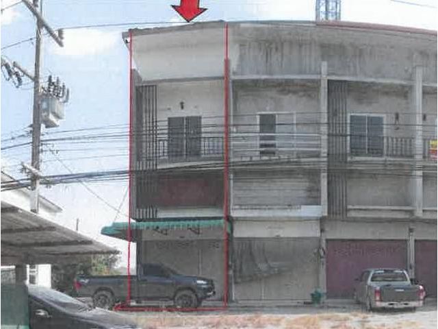 ขายอาคารพาณิชย์หมู่บ้านเมืองใหม่บ้านทำเนียบ สุราษฎร์ธานี