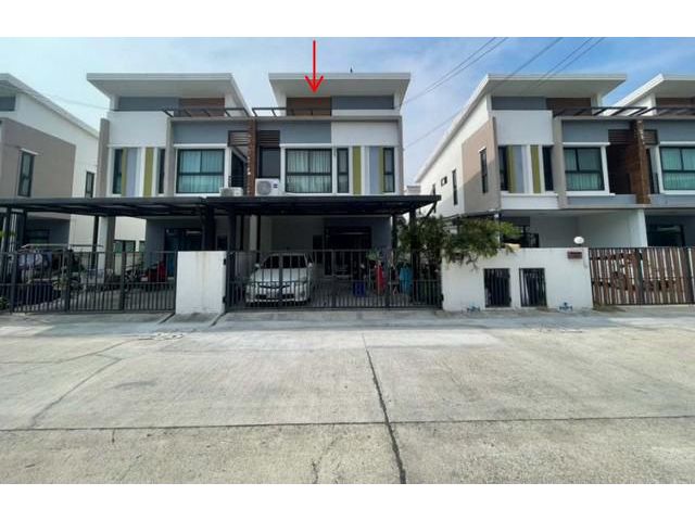 ขายบ้านแฝดหมู่บ้านนครทองลิฟวิ่ง 2  ถนนแพรกษา สมุทรปราการ