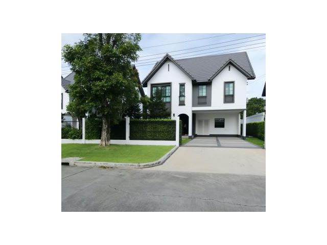 ขายบ้านเดี่ยวหรู ถนน345 ราชพฤกษ์ ปากเกร็ด ฮาบิเทียไพร์ม2 ตกแต่งพร